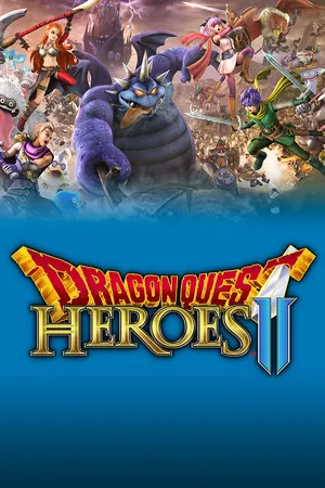 Portada de DRAGON QUEST HEROES II