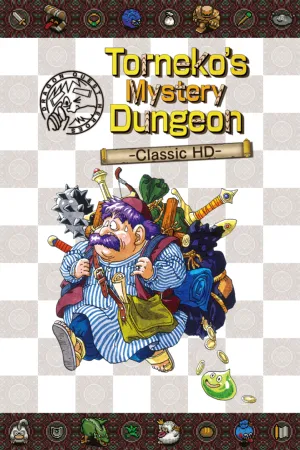 Portada de Dragon Quest Heroes: Torneko‘s Mystery Dungeon -Classic HD-