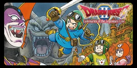 Portada de DRAGON QUEST II: Luminaries of the Legendary Line