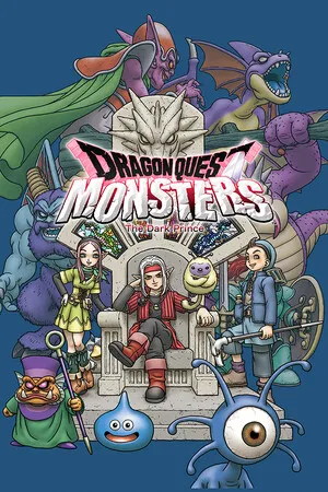 Portada de DRAGON QUEST MONSTERS: El príncipe oscuro