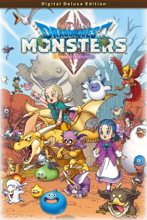 Portada de DRAGON QUEST MONSTERS: El reino marchito - Digital Deluxe Edition