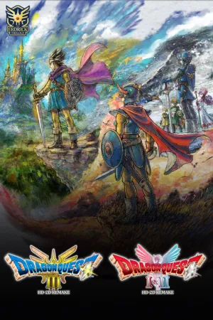Portada de DRAGON QUEST - Pack trilogía de Erdrick HD-2D