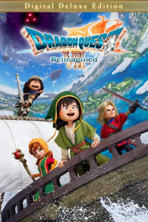 Portada de DRAGON QUEST VII Reimagined