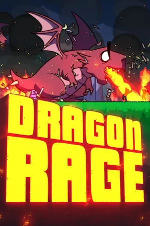 Portada de Dragon Rage