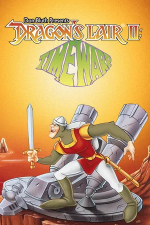 Portada de Dragon's Lair 2: Time Warp