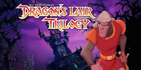 Portada de Dragon's Lair Trilogía