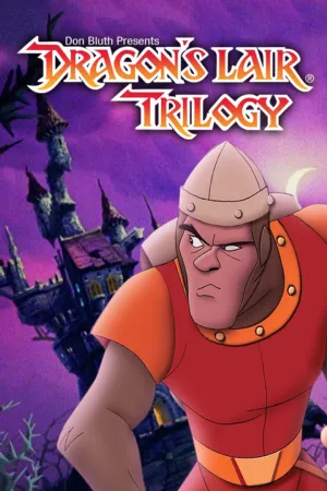 Portada de Dragon's Lair Trilogy
