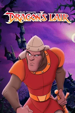 Portada de Dragon's Lair