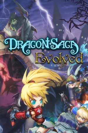 Portada de Dragon Saga