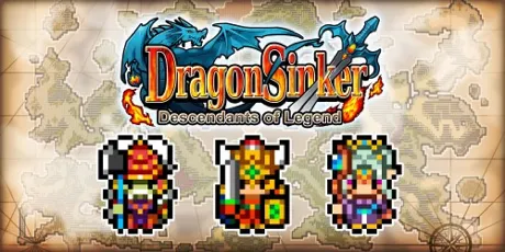 Portada de Dragon Sinker