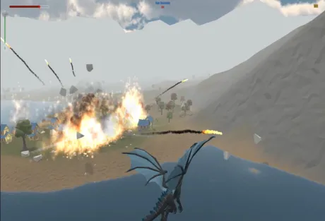 Captura de Dragon Souls