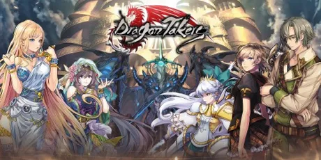 Portada de Dragon Takers