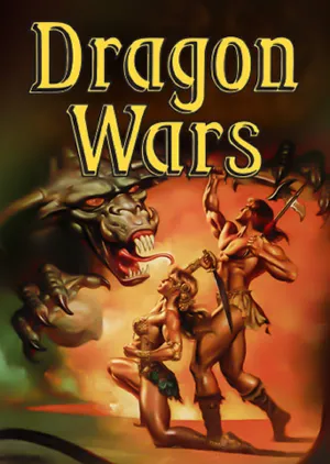 Portada de Dragon Wars