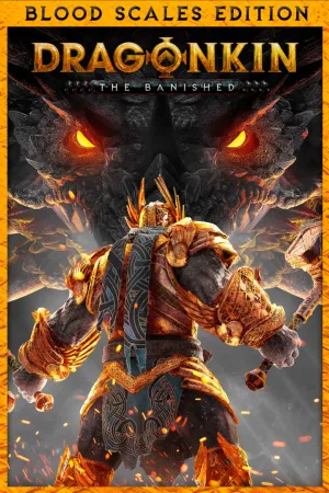 Portada de Dragonkin - Blood Scales Edition