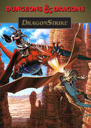Portada de DragonStrike