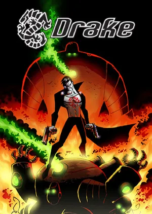 Portada de Drake of the 99 Dragons