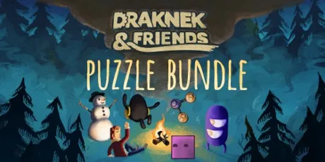 Portada de Draknek and Friends Puzzle Bundle