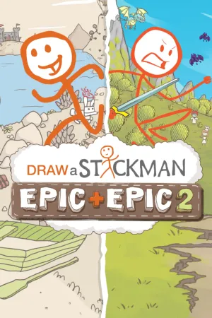 Portada de Draw a Stickman: EPIC & EPIC 2 Xbox