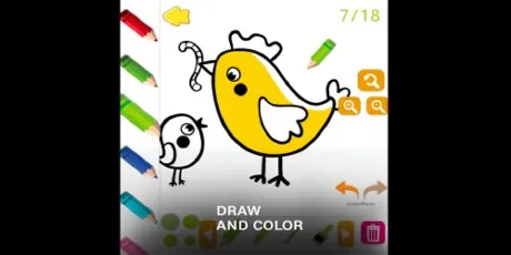 Portada de Draw and Color