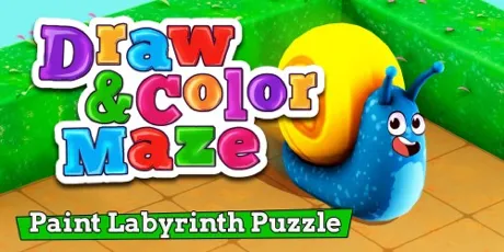 Portada de Draw & Color Maze: Paint Labyrinth Puzzle
