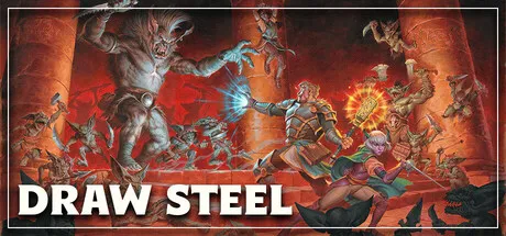 Portada de Draw Steel