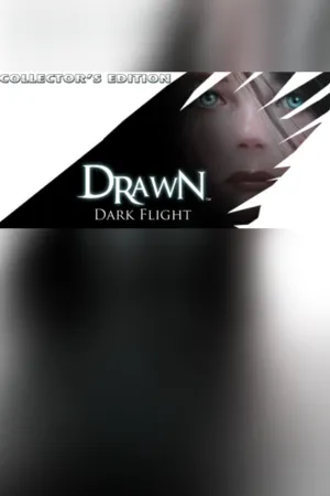 Portada de Drawn: Dark Flight