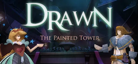 Portada de Drawn®: The Painted Tower