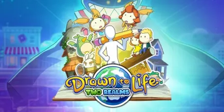 Portada de Drawn to Life: Two Realms