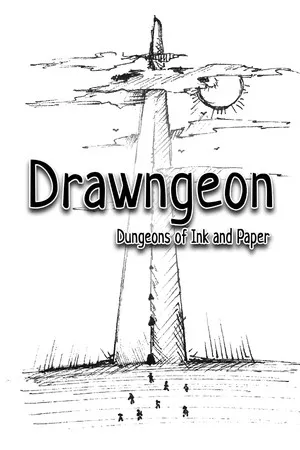 Portada de Drawngeon: Dungeons of Ink and Paper