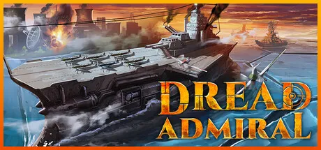 Portada de Dread Admiral