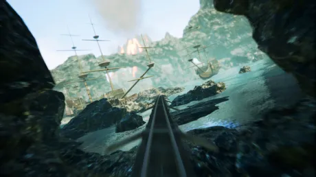Captura de Dream Coaster VR Remastered