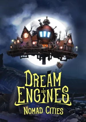 Portada de Dream Engines: Nomad Cities