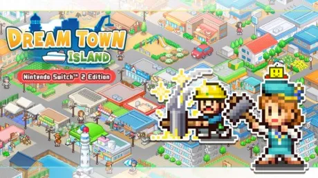 Portada de Dream Town Island – Nintendo Switch™ 2 Edition