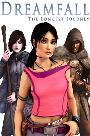 Portada de Dreamfall: The Longest Journey
