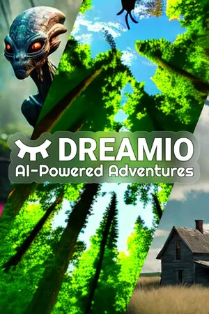 Portada de DREAMIO: AI-Powered Adventures