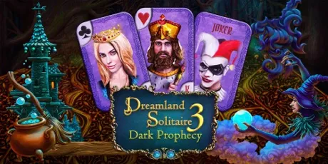 Portada de Dreamland Solitaire: Dark Prophecy