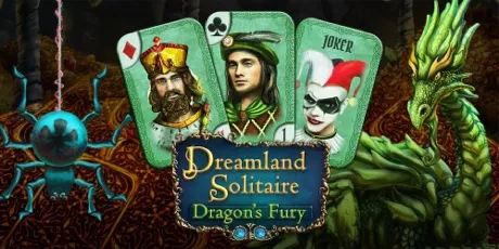 Portada de Dreamland Solitaire: Dragon's Fury