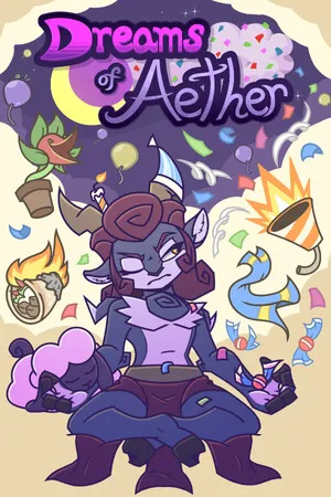 Portada de Dreams of Aether