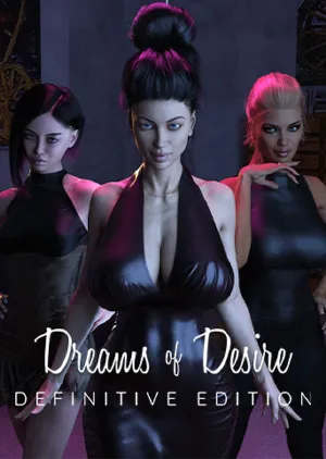 Portada de Dreams of Desire: Definitive Edition