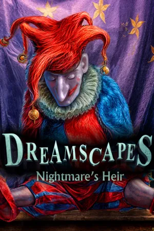 Portada de Dreamscapes - Nightmare’s Heir