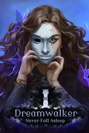 Portada de Dreamwalker: Never Fall Asleep