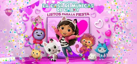 Portada de DreamWorks La casa de muñecas de Gabby: Listos para la fiesta