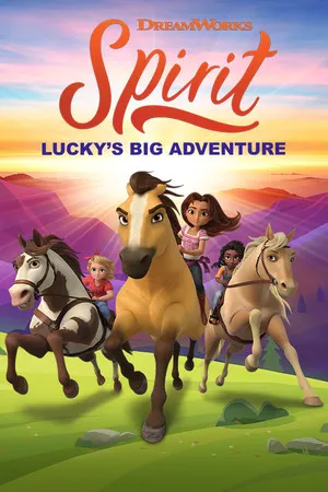 Portada de DreamWorks Spirit La gran aventura de Fortu