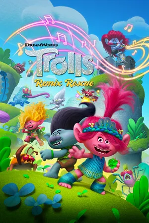 Portada de DreamWorks Trolls Remix Rescue