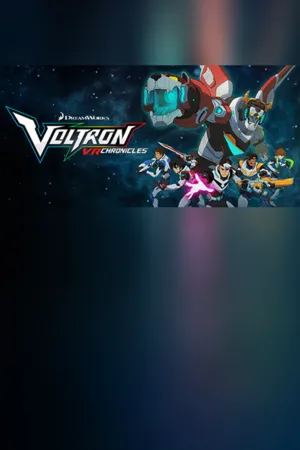 Portada de DreamWorks Voltron VR Chronicles