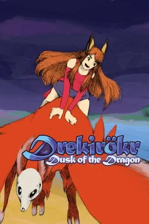 Portada de Drekirokr - Atardecer del Dragón