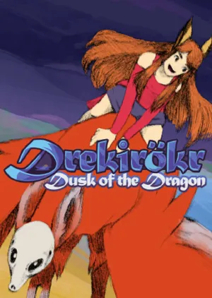 Portada de Drekirökr - Dusk of the Dragon