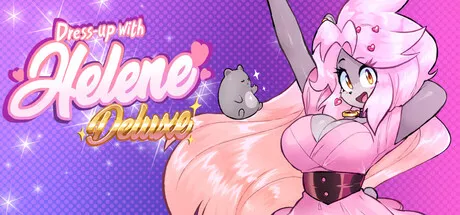 Portada de Dress-Up With Helene: Deluxe!