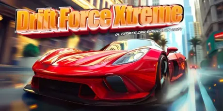Portada de Drift Force Xtreme: Ultimate Car Simulator 2024