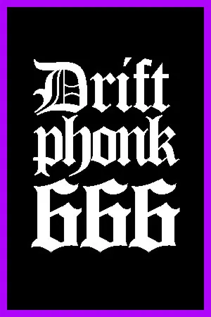 Portada de Drift Phonk 666